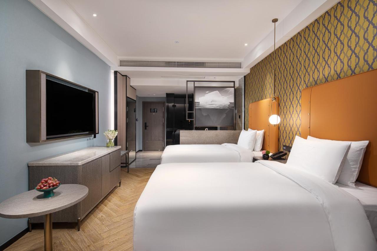 Kasion Pugis Hotel Yiwu  Exterior foto