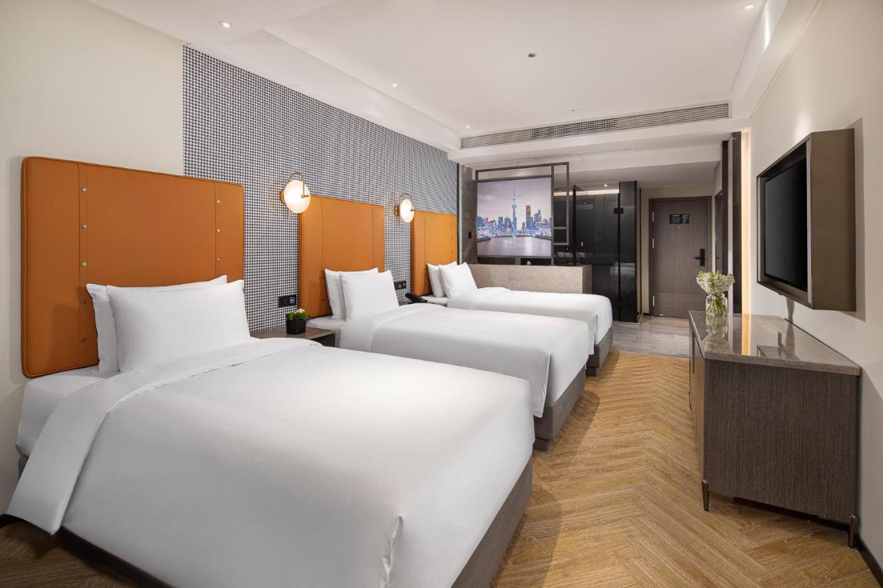 Kasion Pugis Hotel Yiwu  Exterior foto