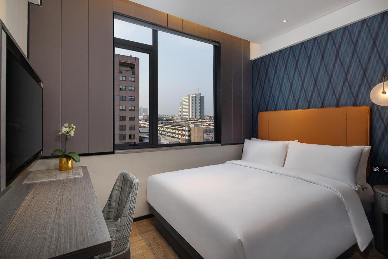 Kasion Pugis Hotel Yiwu  Exterior foto